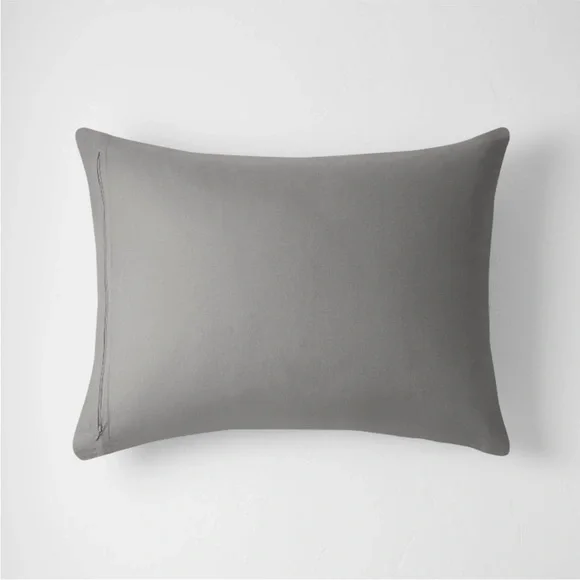 Standard Reversible Textured Cotton
Chambray Coverlet Sham - Casaluna - Picture 6 of 6